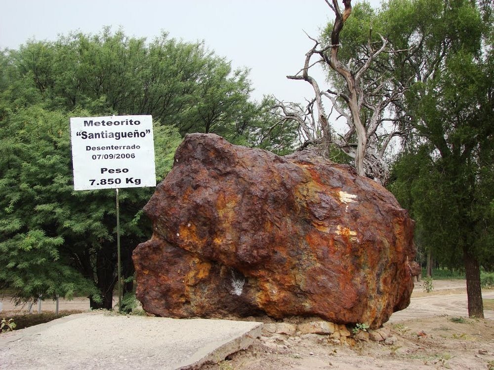 Sab as que en Argentina hay un campo de meteoritos Descubrir