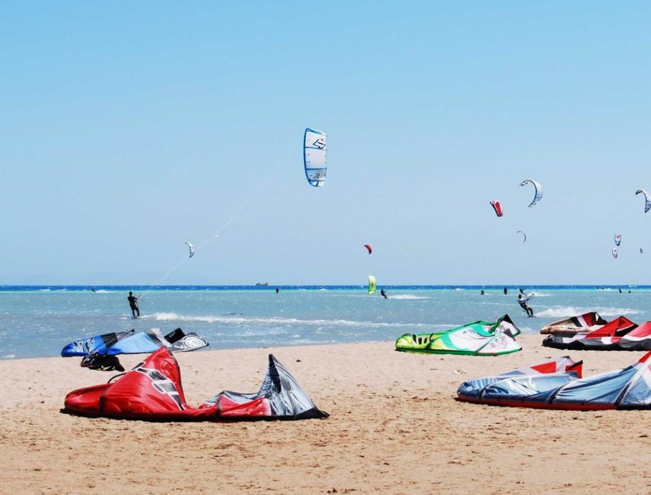 Foto: Kitsurf Mar Chiquita
