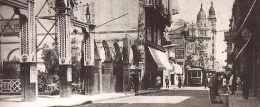Buenos Aires década del 40' Foto: 3 Copas