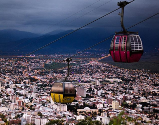 Salta ¿Paseamos por el teleférico?