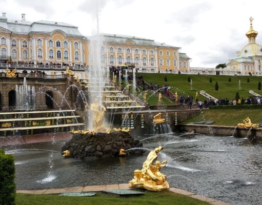 Descubrir en #Rusia2018: Hoy, San Petersburgo
