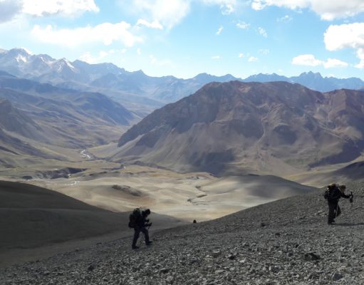 Como San Martín, vos también podés cruzar los Andes