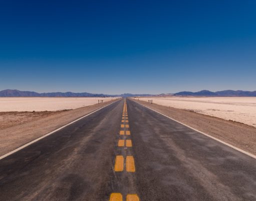 Ruta 52: hacia el desierto blanco