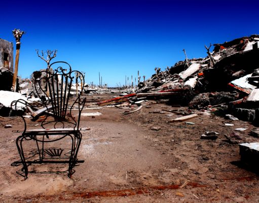 Epecuén: así es el lugar que eligió el Indio Solari en 2021
