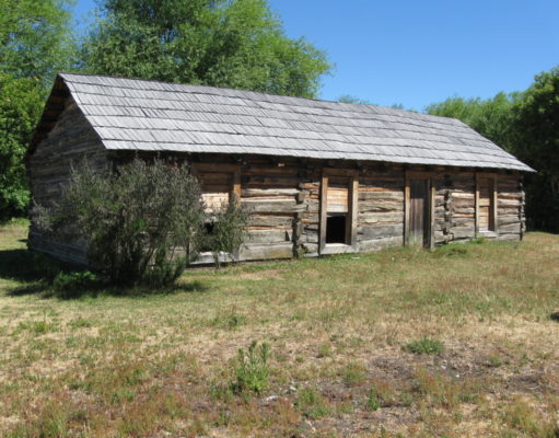 La cabaña de Butch Cassidy en la Patagonia