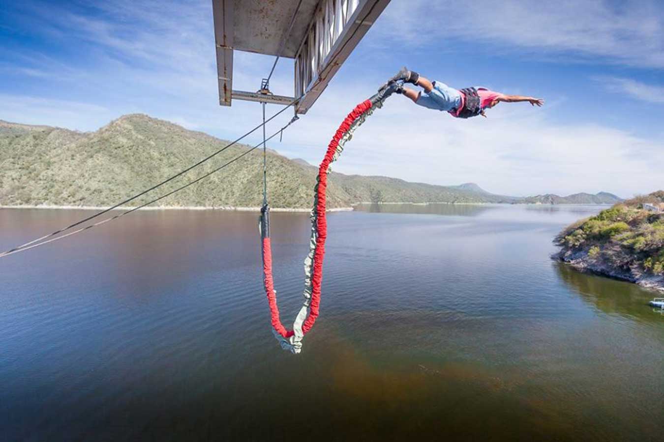 Te animás al bungee jumping? | Descubrir Turismo