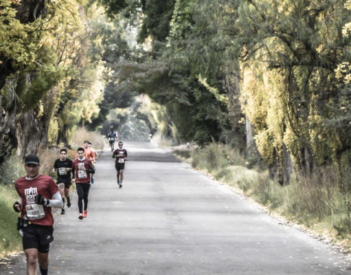 Correr y descubrir ¡Feliz día, maratonistas!