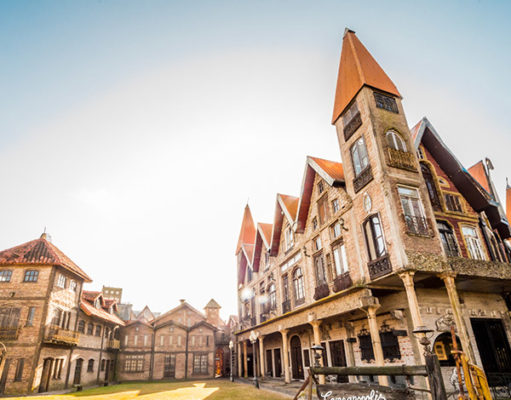 Aires medievales a minutos de la ciudad