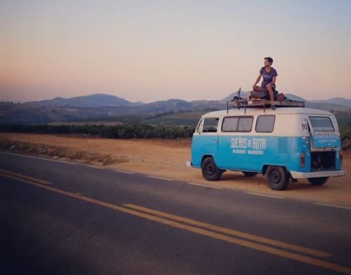 ¿Dejar todo y salir a viajar? Ellos lo hicieron y te lo cuentan