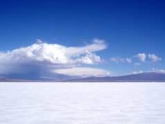 Salinas grandes, uno de los lugares «más salvajes» del mundo