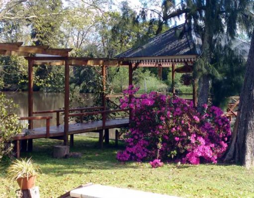 Dormir en plena naturaleza en el Delta de Escobar