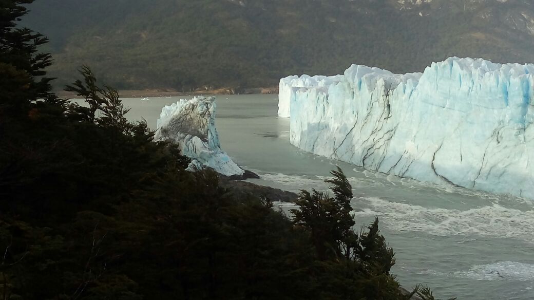 Perito Moreno Antes Y Despues Del Rompimiento Descubrir Turismo