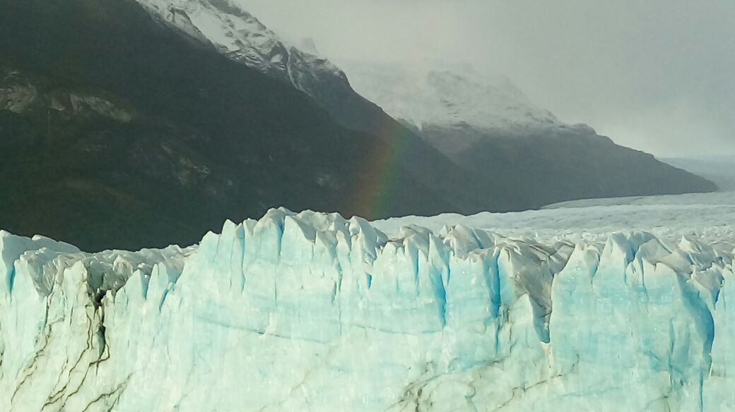 Perito Moreno Antes Y Despues Del Rompimiento Descubrir Turismo