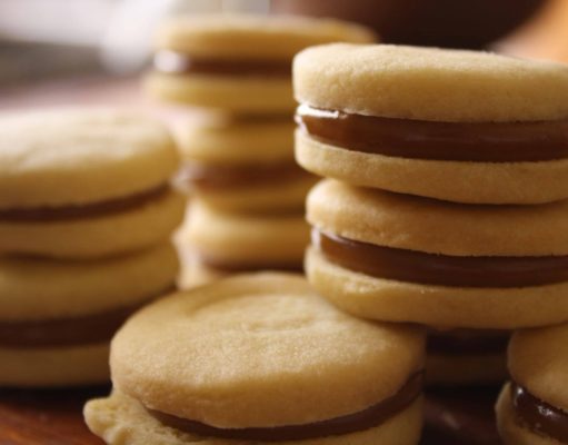 El alfajor tiene mapa y libro propio