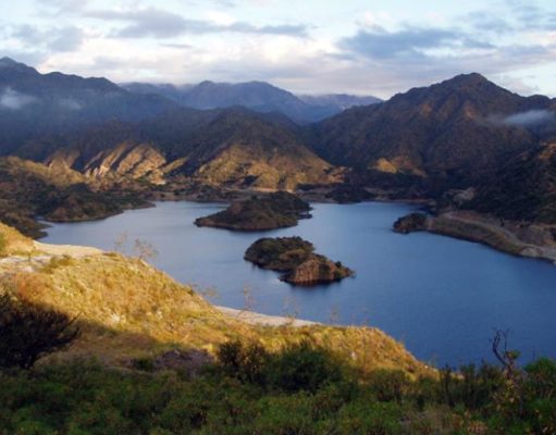 San Luis y un paraíso de aguas claras