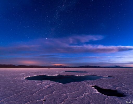 La «hora azul» en un paisaje así ¿Dónde contemplarlo?
