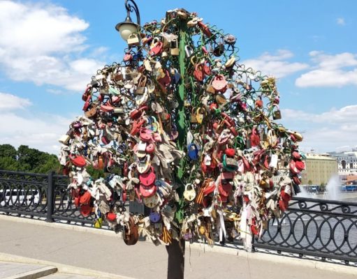 Descubrir en #Rusia2018: Conocemos los árboles del amor