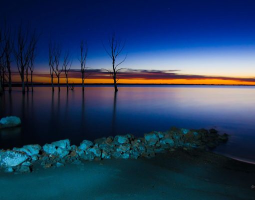 Epecuén en un momento perfecto