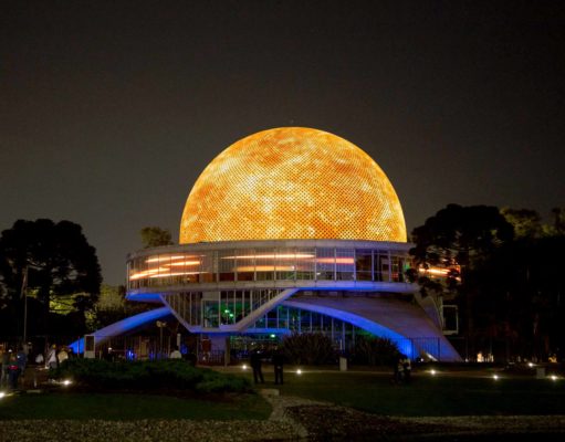 El Planetario de Buenos Aires, las estrellas a tu disposición