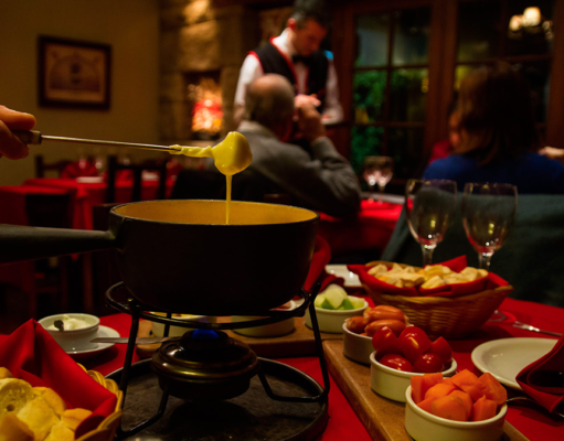 Dicen que en este lugar se come la mejor fondue