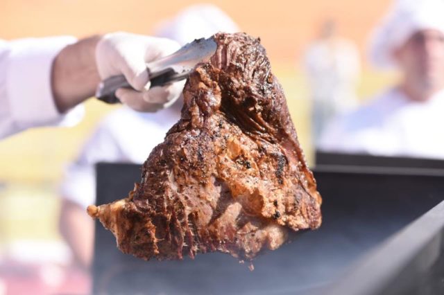 asado tres