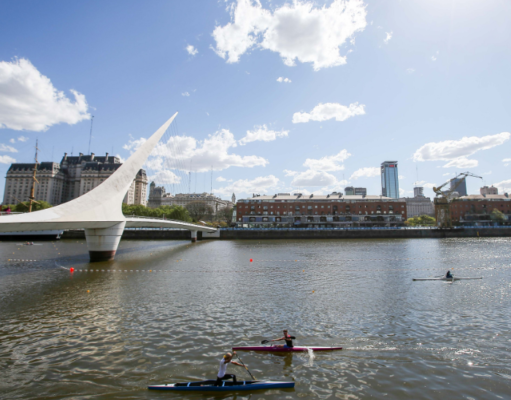 Conocé los cuatro Parques Olímpicos porteños