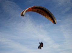 Dos lugares ideales para practicar parapente