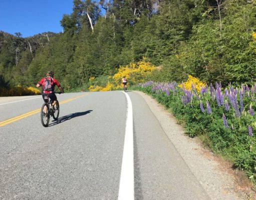 En bicicleta por Camino de los Siete Lagos