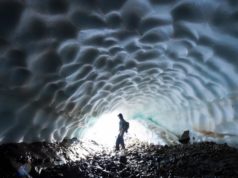 ¿Conocías la caverna de hielo?