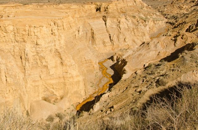 Cañón del Ocre