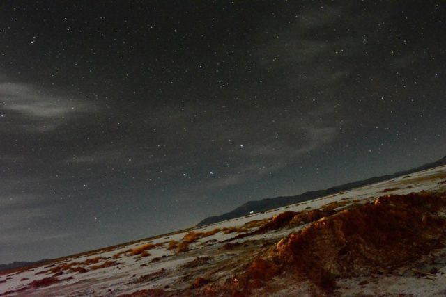Salinas de noche