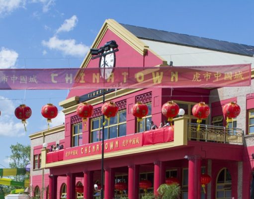 Bienvenidos a China Town