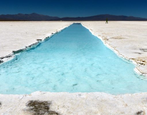 Enigmático: ¿Cuáles son estas salinas?