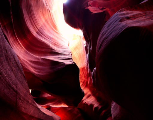 Por el mundo: cinco lugares con todos los colores