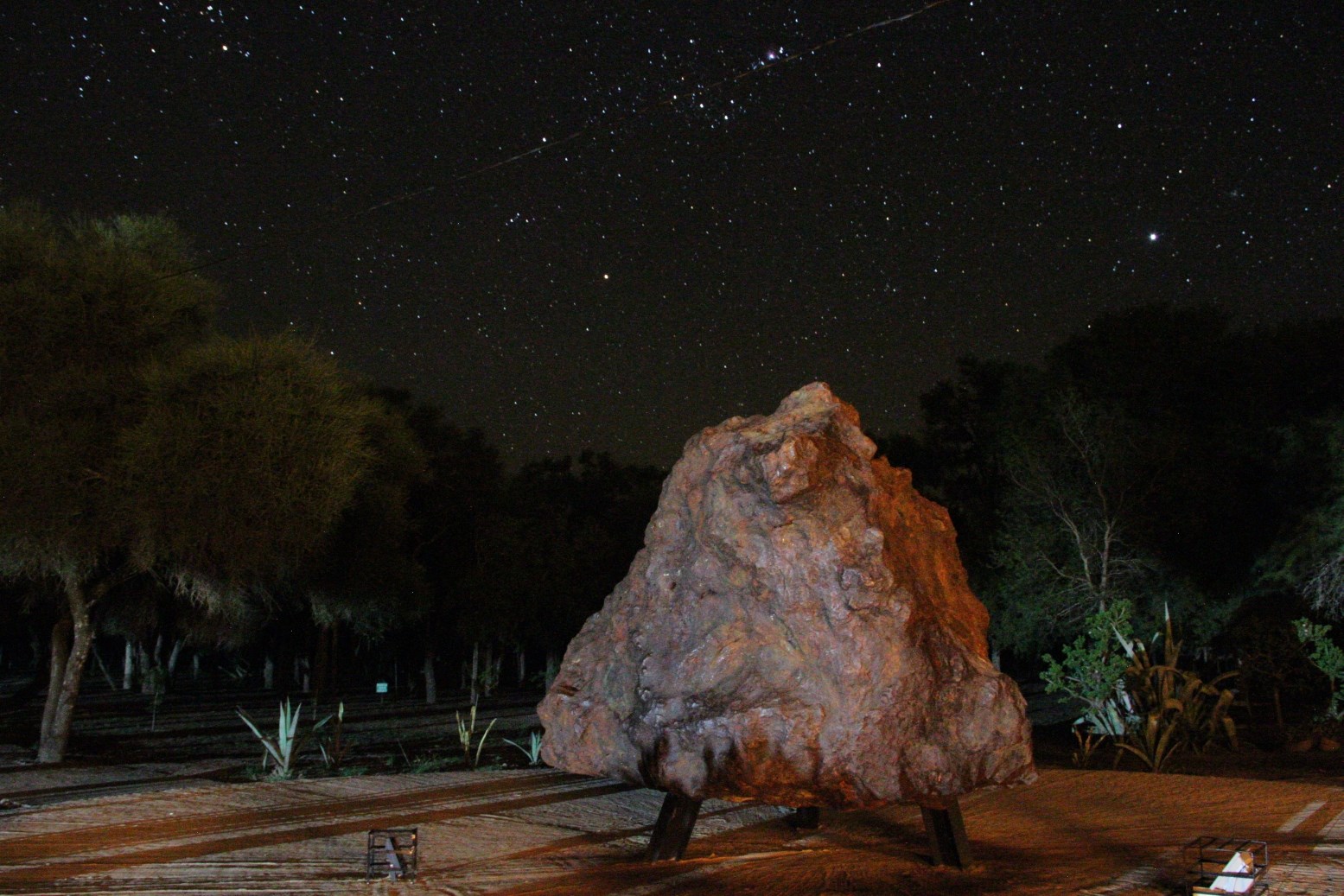 Aqu llovieron meteoritos Descubrir Turismo