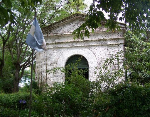 En Chascomús, una capilla con una historia única en el país