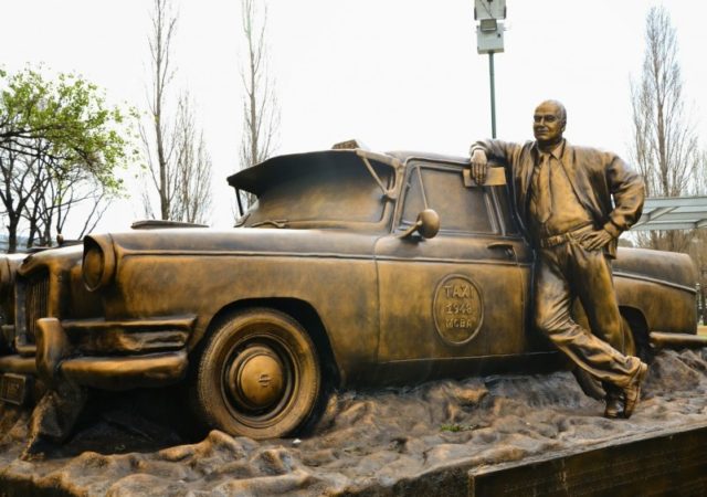 monumento al taxi