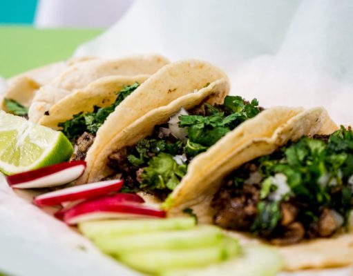 Comida méxicana y un curso gratis para cocinarla