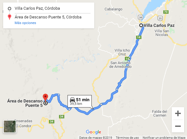 recoger Desalentar Generoso Por el Camino de los Puentes Colgantes de Córdoba | Descubrir Turismo