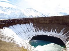 Por ahí y por allá, postales desde la nieve