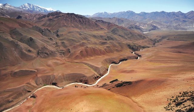 cruce de los andes