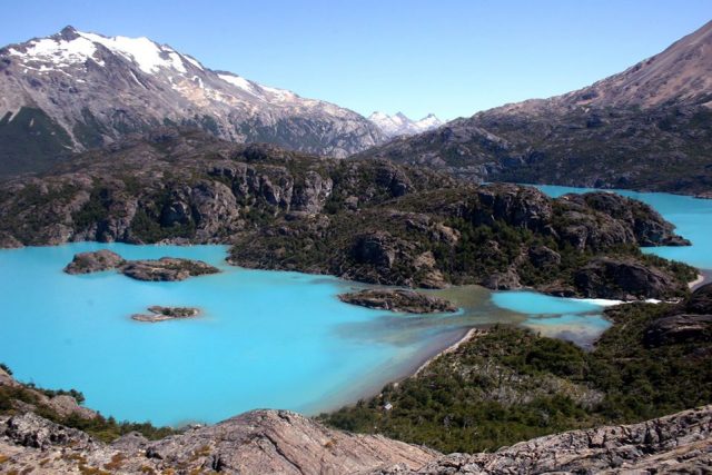 Parque nacional perito moreno
