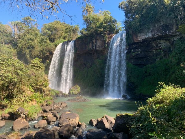 iguazú las dos hermanas