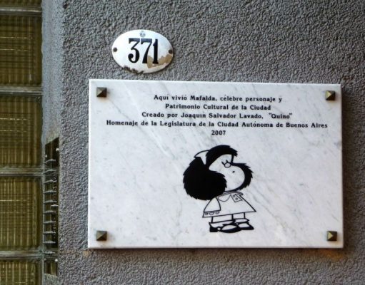 En honor a Quino, te llevamos a la casa de Mafalda