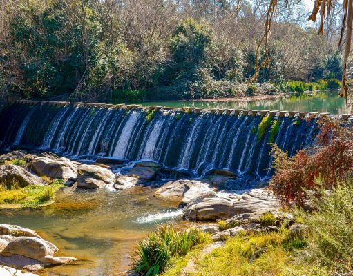 El jardín de Punilla en Córdoba