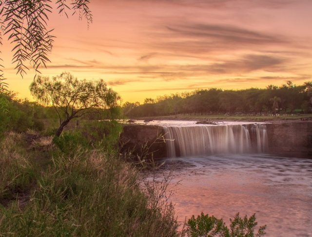 salto del pavon