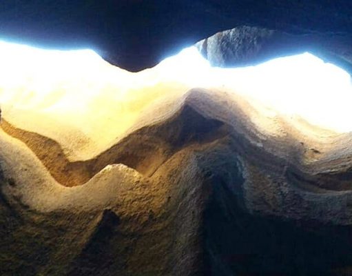 ¿Querés visitar un volcán por dentro?