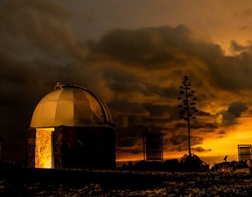Ampimpa: astroturismo en el jardín de la república