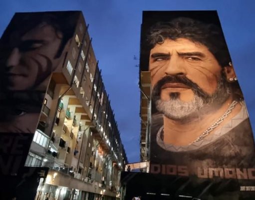 Maradona: Viajamos a Nápoles y te contamos cómo se lo venera
