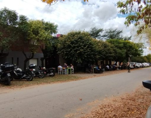 ¿Almorzamos en Azcuénaga?